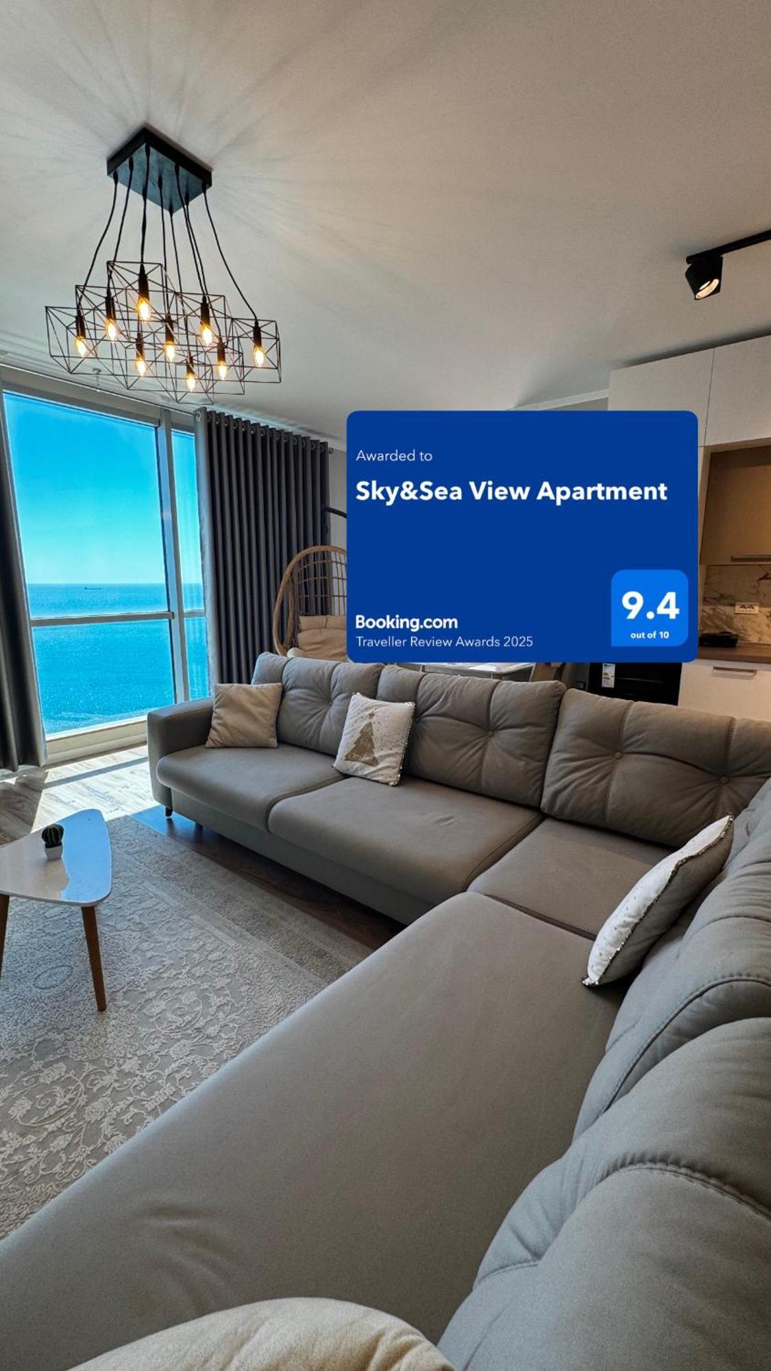Sky & Sea View Luxury Apartments Дуррес Экстерьер фото