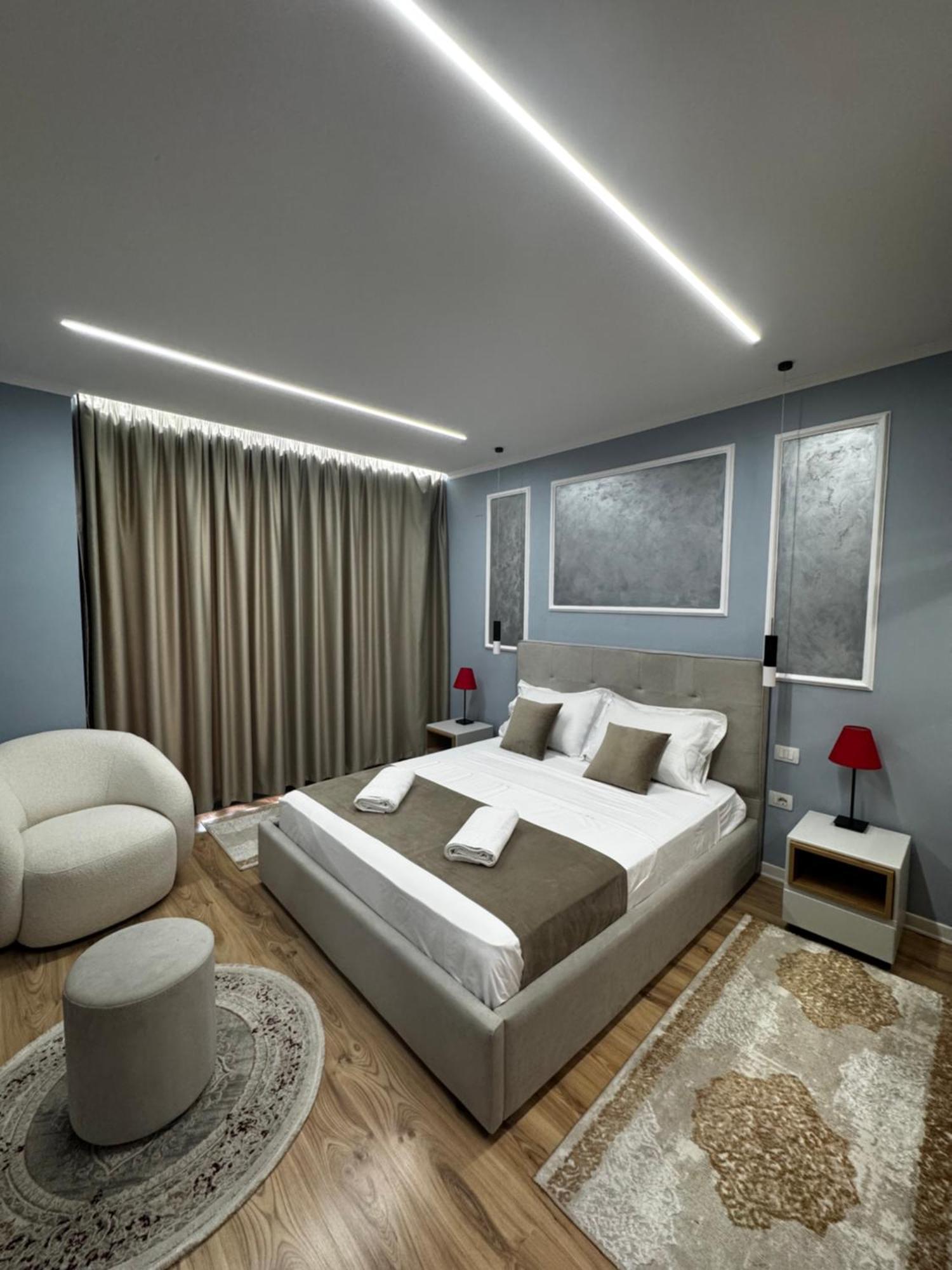 Sky & Sea View Luxury Apartments Дуррес Экстерьер фото